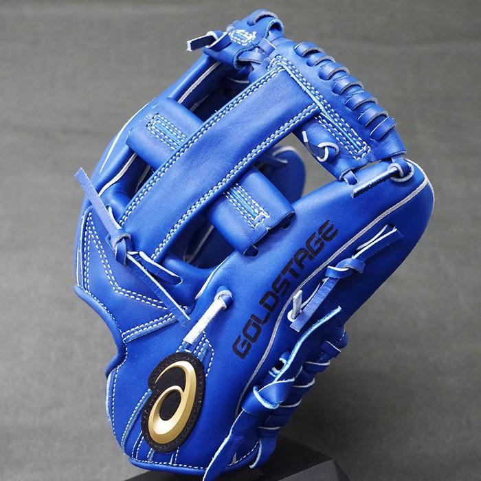 ゴールドステージ 少年軟式 グラブ オールラウンド アシックス(asics