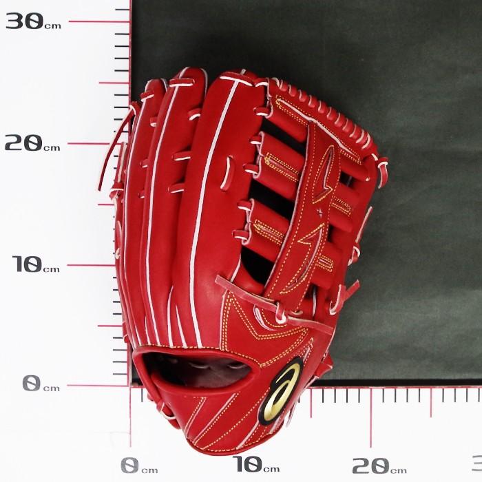 限定 ゴールドステージ 硬式 グラブ 外野 鈴木誠也モデル アシックス