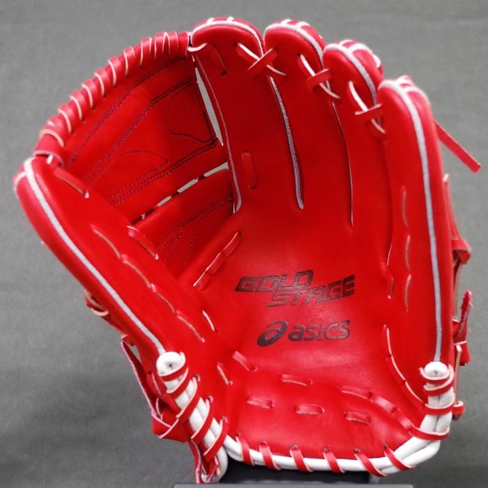 ゴールドステージ 軟式 カラー グラブ 大谷モデル 投手 アシックス
