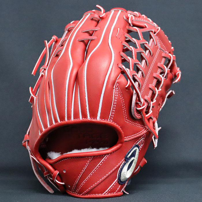 野球 asics アシックス 硬式グローブ 硬式 グローブ 外野手 ゴールド