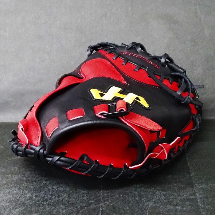 ハタケヤマ（HATAKEYAMA） 軟式 カラー キャッチャー ミット 甲斐