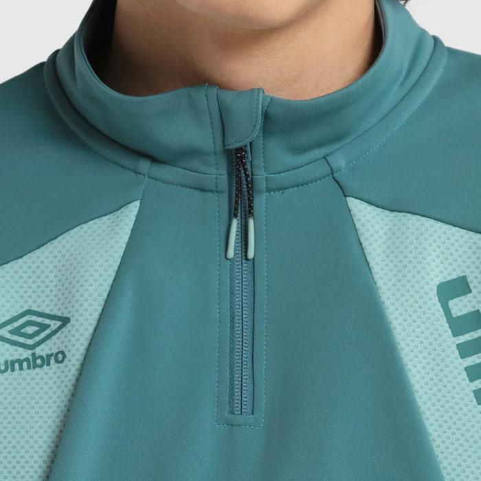 アンブロ THE THIRD by UMBRO ウォームアップハーフジップトップ umbro
