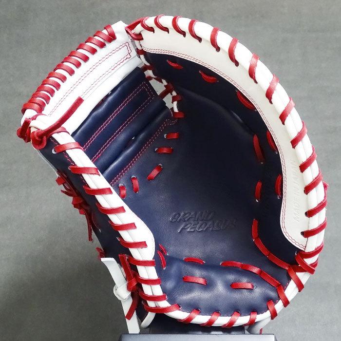 ソフトボール ファースト キャッチャー 兼用 ミット グランドペガサス