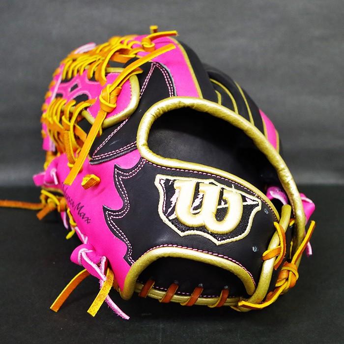 限定 軟式 カラー グラブ D-MAX 外野 ウィルソン(Wilson) 【野球