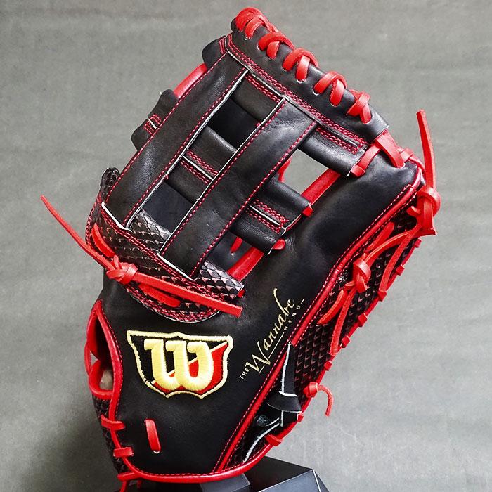 限定 軟式 カラー ファースト ミット The Wannabe Hero ウィルソン