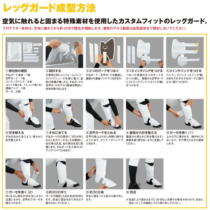 エボシールド 限定 カスタムフィット レッグガード Evoshield【野球