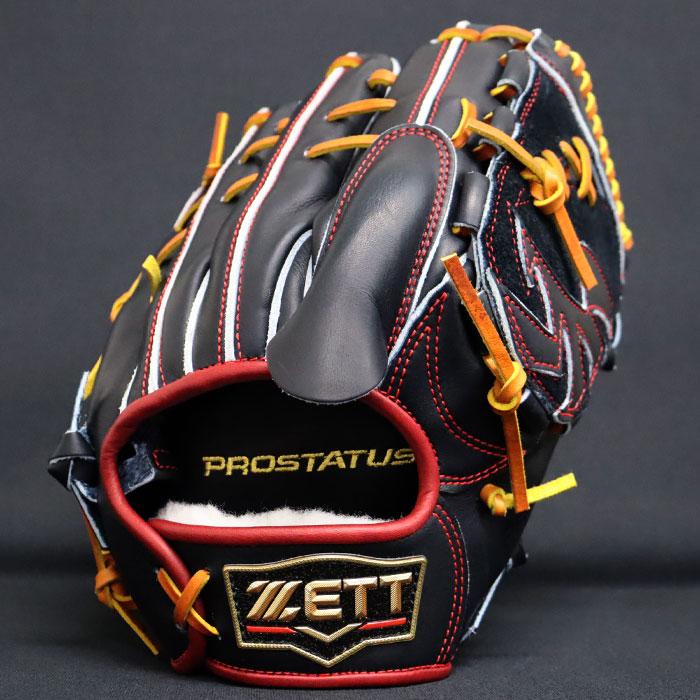 野球 ゼット 硬式グローブ プロステイタス オーダーグラブ 661型 ZETT