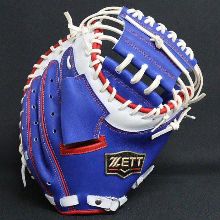 野球 ゼット 軟式 キャッチャーミット プロステイタス オーダーグラブ