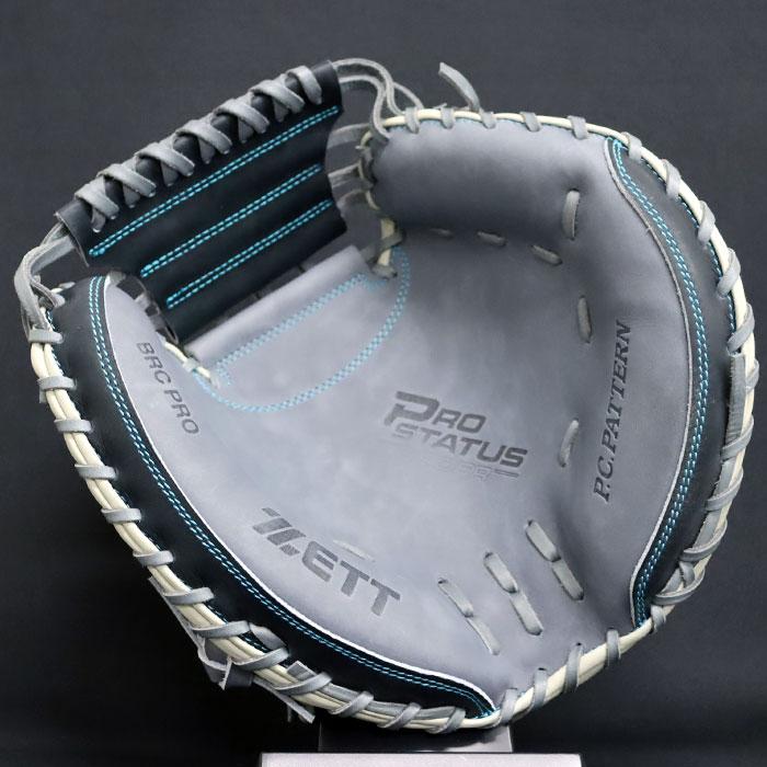 野球 ゼット 軟式 キャッチャーミット プロステイタス オーダーグラブ