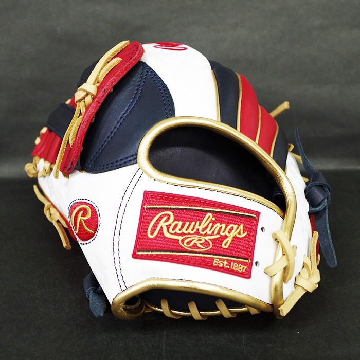 軟式 カラー グラブ HOH GOLD CAMO 外野 ローリングス(Rawlings