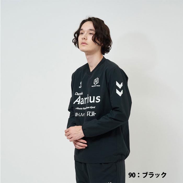 ヒュンメル ピステトップ hummel メンズ ピステシャツ サッカーウェア