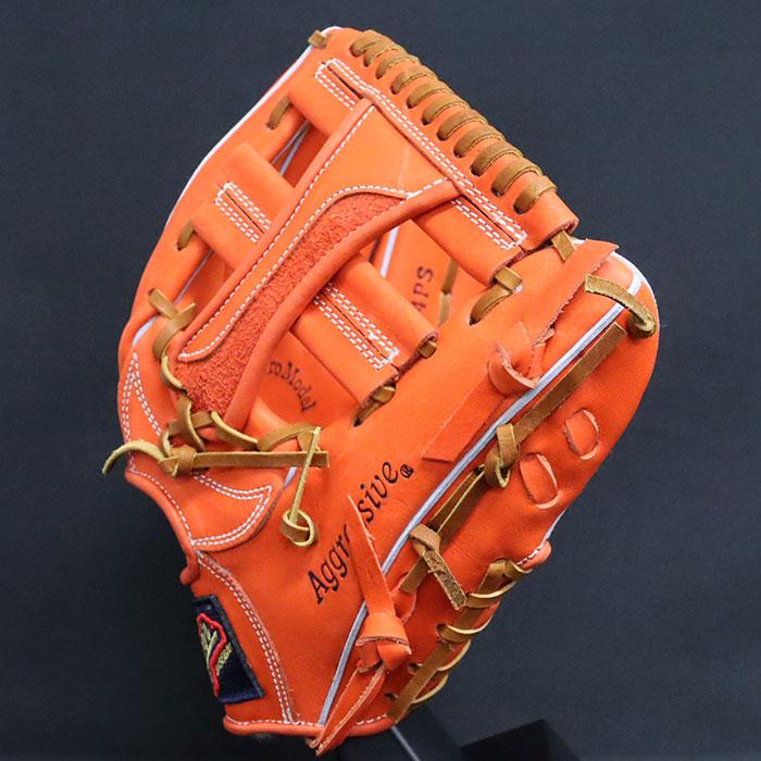 KUBOTA Slugger 80周年軟式内野グローブ オレンジ