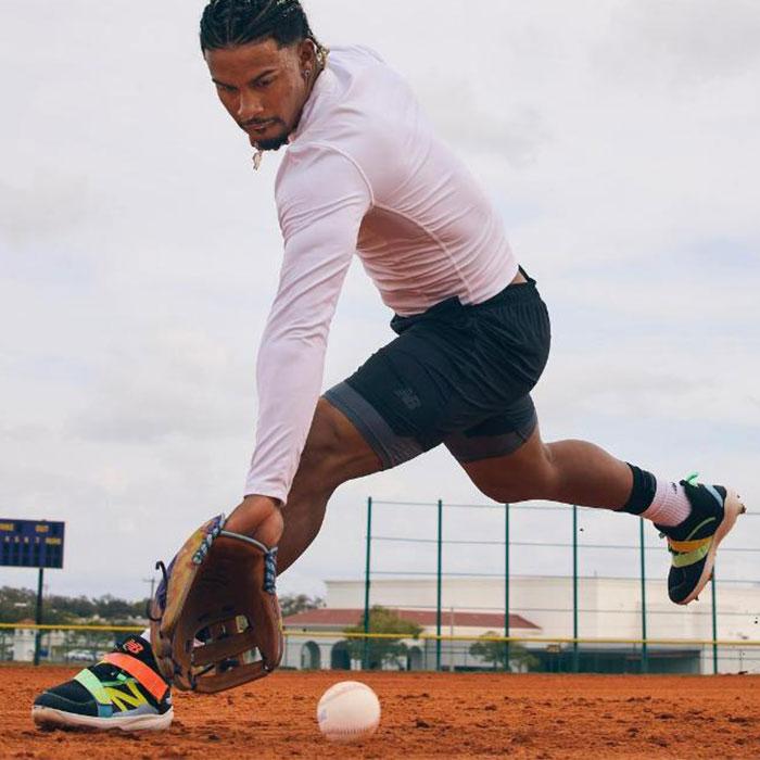 ニューバランス ポイントスパイク フランシスコ リンドーア LIND V2