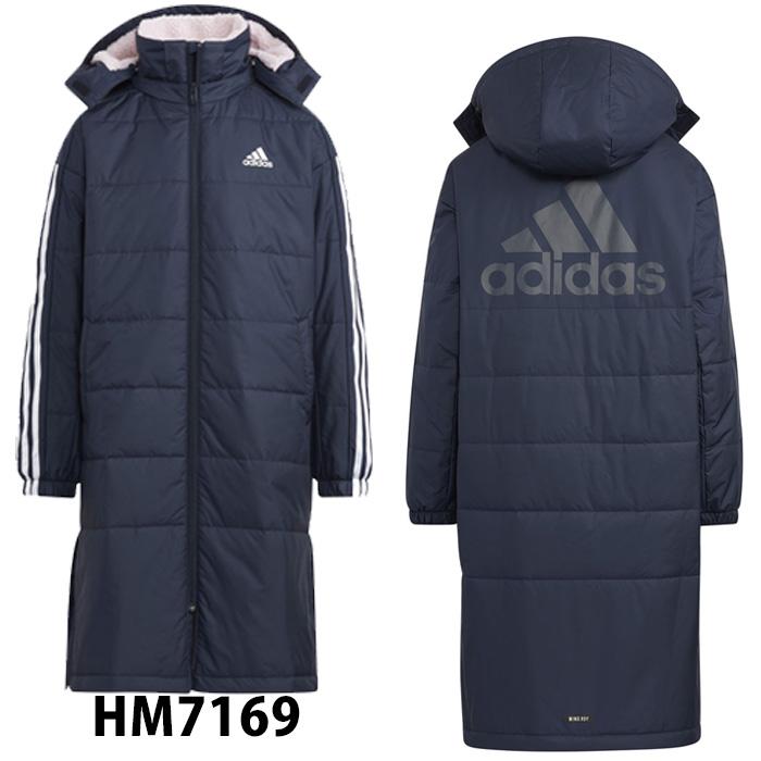 アディダス ジュニア ボアロングコート adidas 【サッカー・フットサル