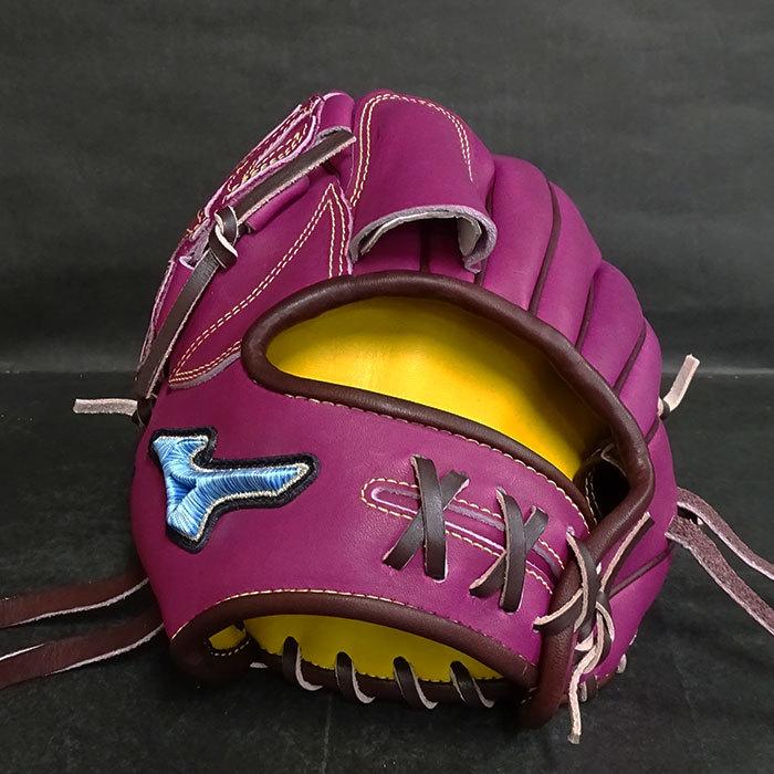 ミズノ グローバルエリート 軟式 オーダー グラブ 投手 由規モデル