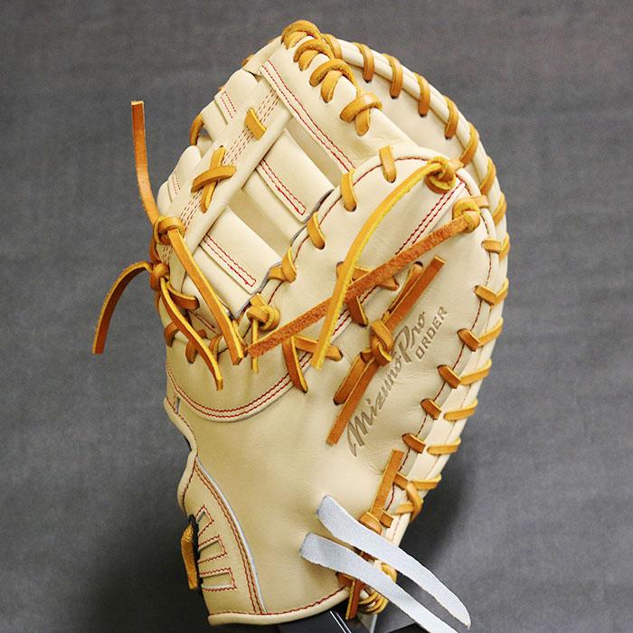 ミズノプロ 硬式 オーダー ファースト ミット フジスポオリジナル