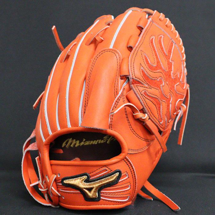 野球 ミズノ 硬式グローブ ミズノプロ オーダーグラブ 山崎福也型