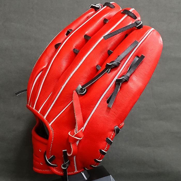 ハイゴールド 軟式 グラブ 乙極 外野手用 左投げ HI-GOLD 【野球