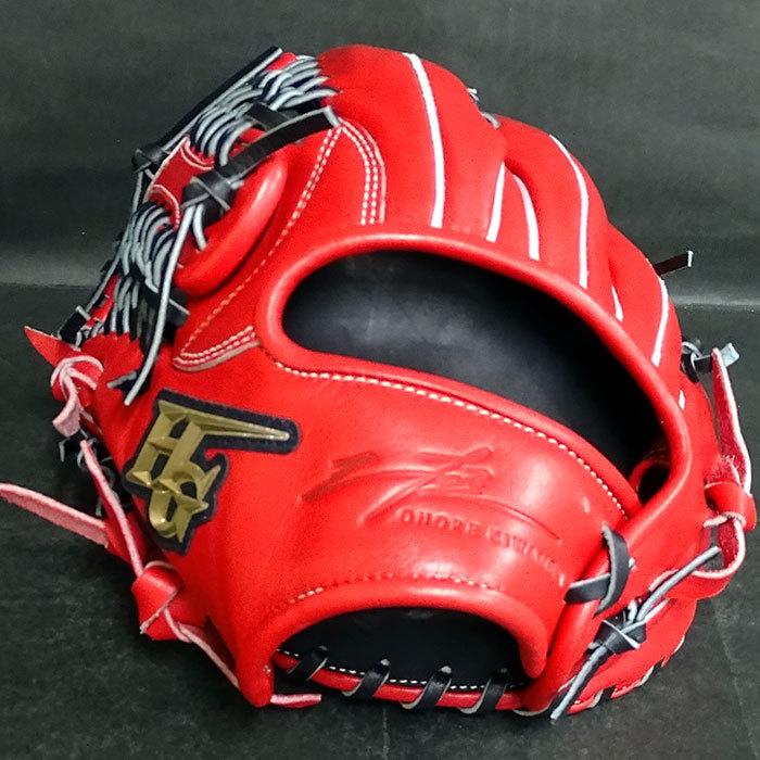 ハイゴールド 軟式 グラブ 乙極 外野手用 左投げ HI-GOLD 【野球