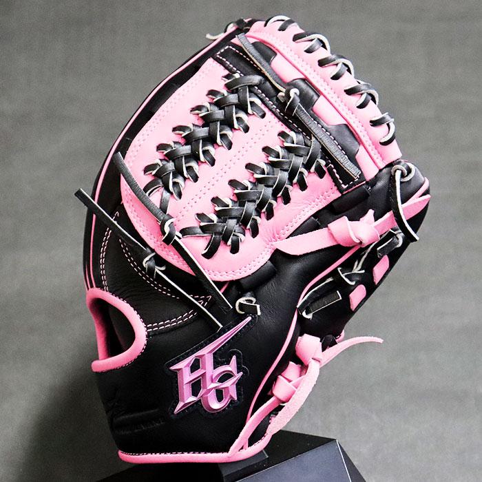 限定 軟式 カラー グラブ 己極 内野 ハイゴールド HI-GOLD 【野球