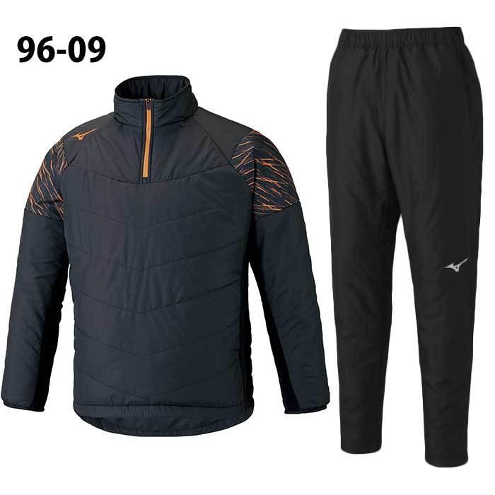 キルトジャケット＆ウォーマーパンツ (P2ME0515-P2MF0520)ミズノ