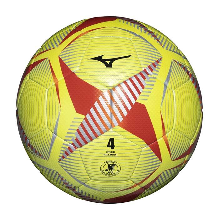 ミズノ サッカーボール 4号球 mizuno JFA検定球 小学生 (P3JBSB02