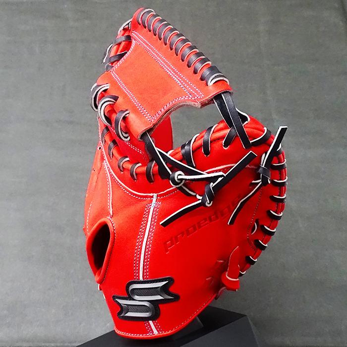 限定 プロエッジ 硬式 キャッチャー ミット 梅野モデル エスエスケイ
