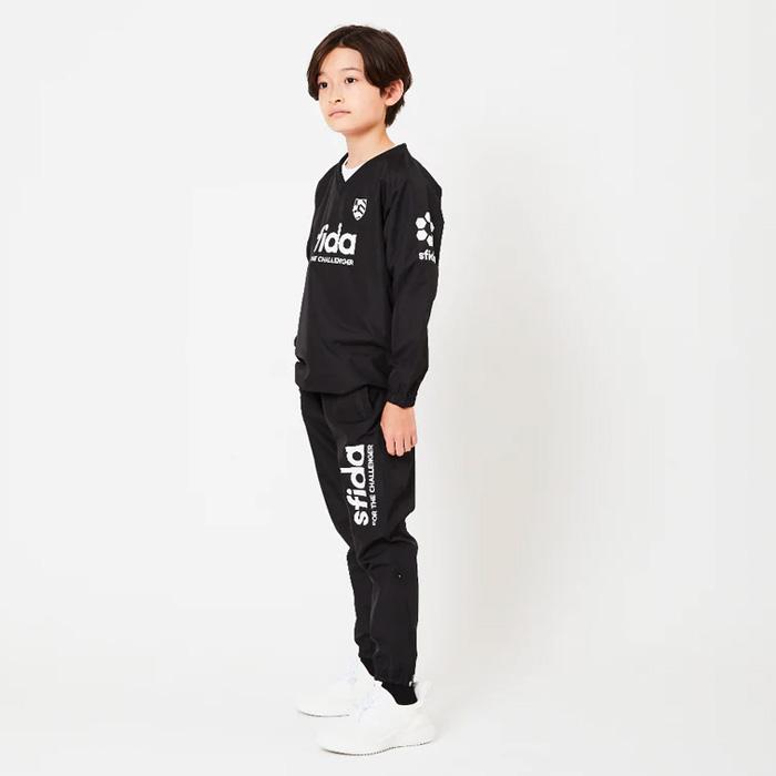 スフィーダ ジュニア Challenger ウインドスーツセット sfida