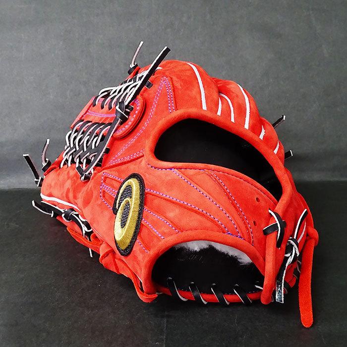 ゴールドステージ 硬式 オーダー ヌバック グラブ フジスポオリジナル