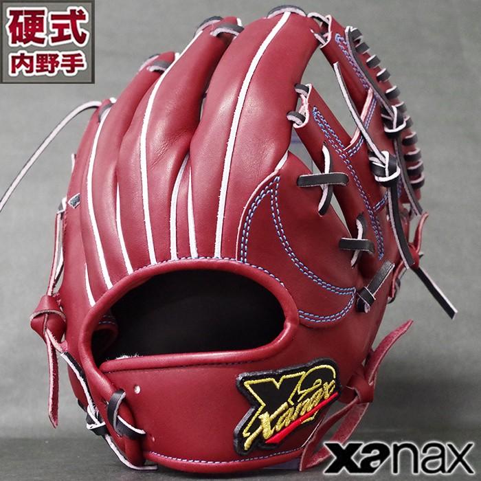 硬式 グラブ トラストエックス 内野 ザナックス(xanax) 【野球・ソフト