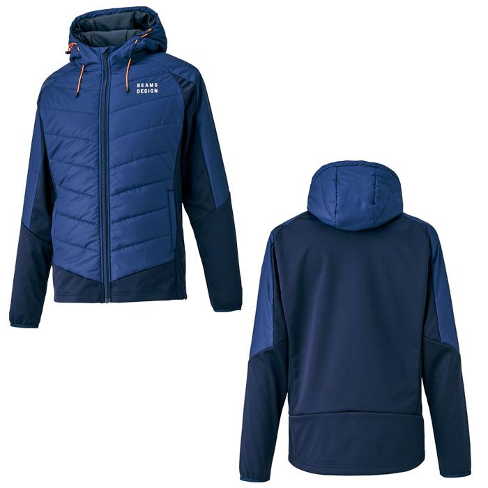 ZETT BEAMS DESIGN ボンディングハイブリッドジャケット 【野球