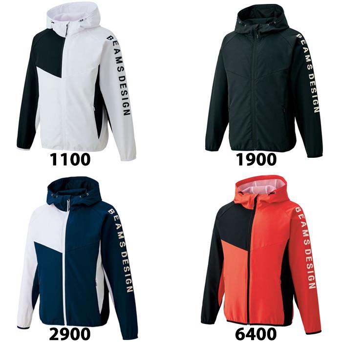 ZETT BEAMS DESIGN フルジップピステジャケット【野球・ソフト