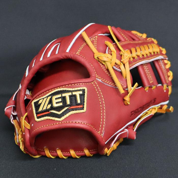 野球 ゼット プロステイタス 硬式グローブ 内野手 ZETT 硬式 グラブ