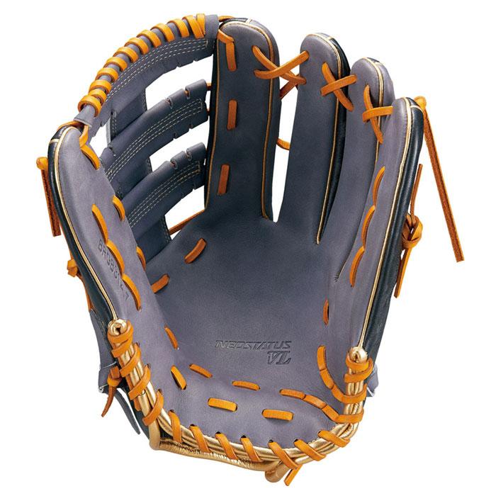 ネオステイタスVL 軟式 カラー グラブ 外野 ゼット ZETT 【野球