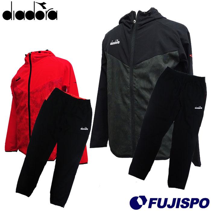 クロスフーディージャケット (DFP0152-DFP0252)ディアドラ(DIADORA