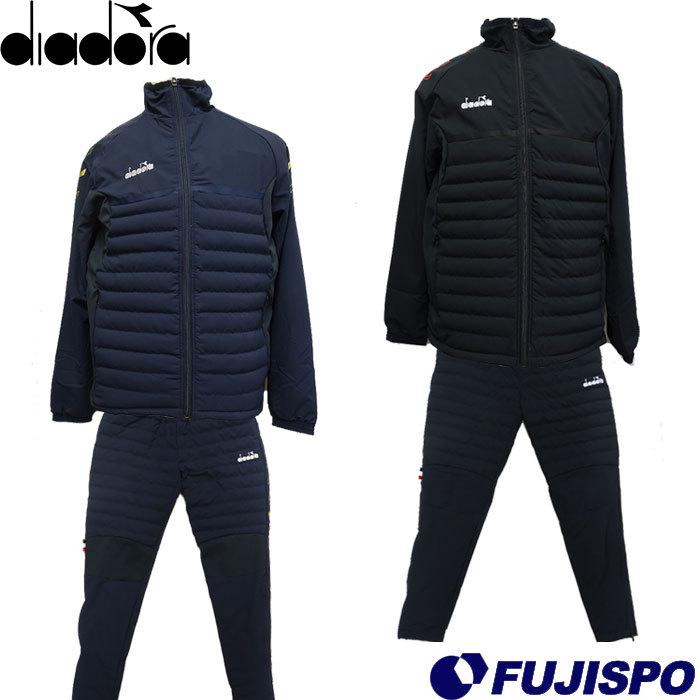 ハイブリッド中綿ジャージ上下セット (DFW0150-DFW0250)ディアドラ