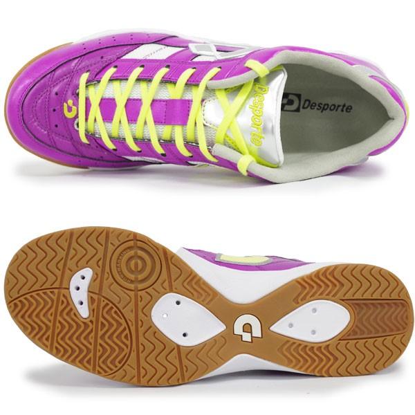 テッサ ライト ID(ds932-pu-siv-l)デスポルチ フットサルシューズ