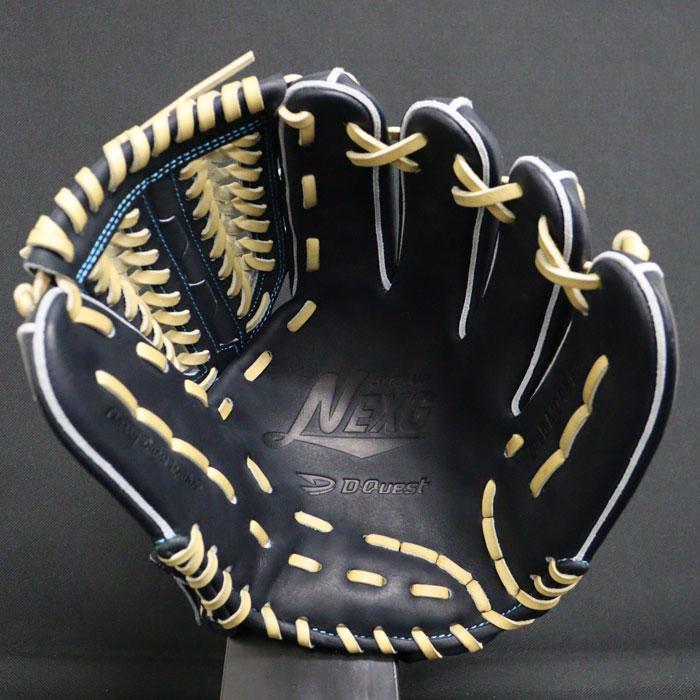 野球 ディークエスト 中学硬式グローブ STEP UP NEXG オールラウンド D