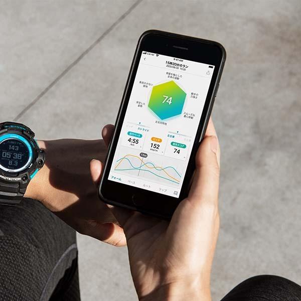 CASIO（カシオ） モーションセンサー ランメトリックス アシックス