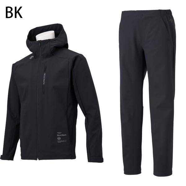 DESCENTE（デサント） メンズ ウインドブレーカー 上下 ソフトシェル