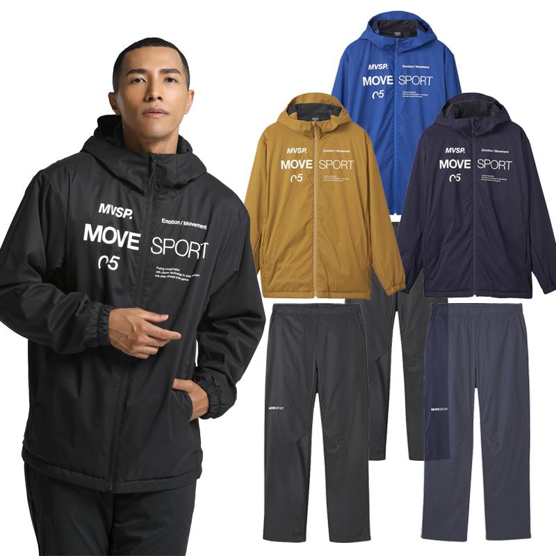 DESCENTE（デサント） 上下 中綿 ウインドブレーカー エアーサ