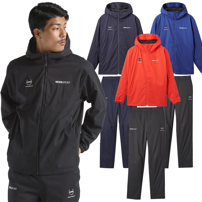 DESCENTE（デサント） メンズ ウインドブレーカー 上下 ムーブスポーツ