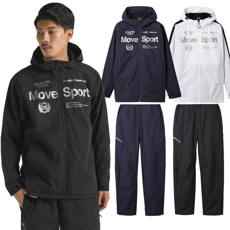 DESCENTE（デサント） メンズ ウインドブレーカー 上下 ムーブスポーツ