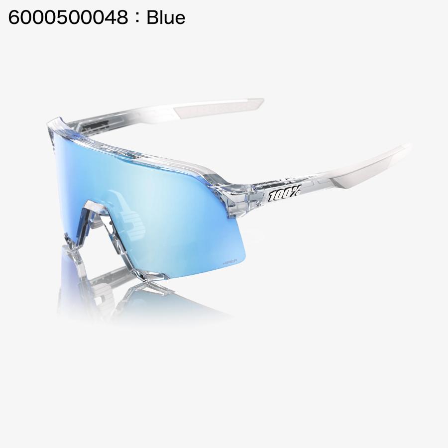 100% ワンハンドレッド サングラス S3 国内正規店限定モデル クリア