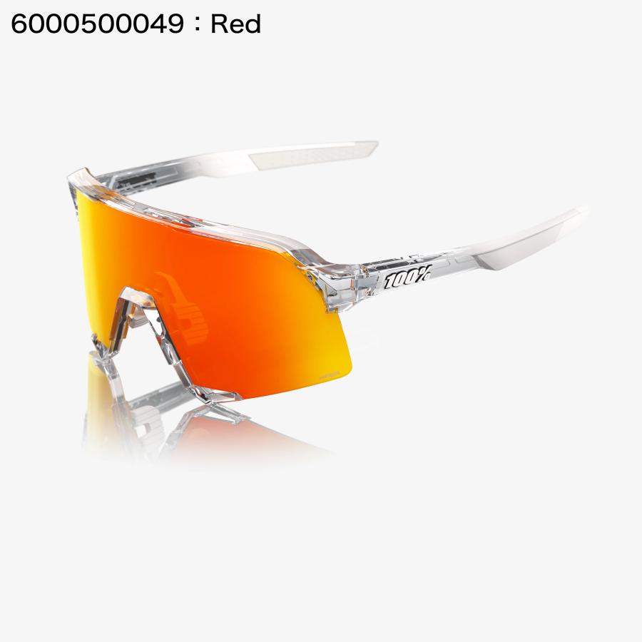 100% ワンハンドレッド サングラス S3 国内正規店限定モデル クリア