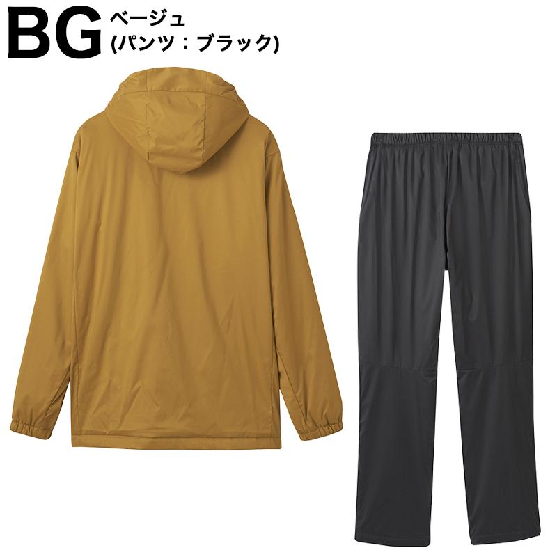 DESCENTE（デサント） 上下 中綿 ウインドブレーカー エアーサ