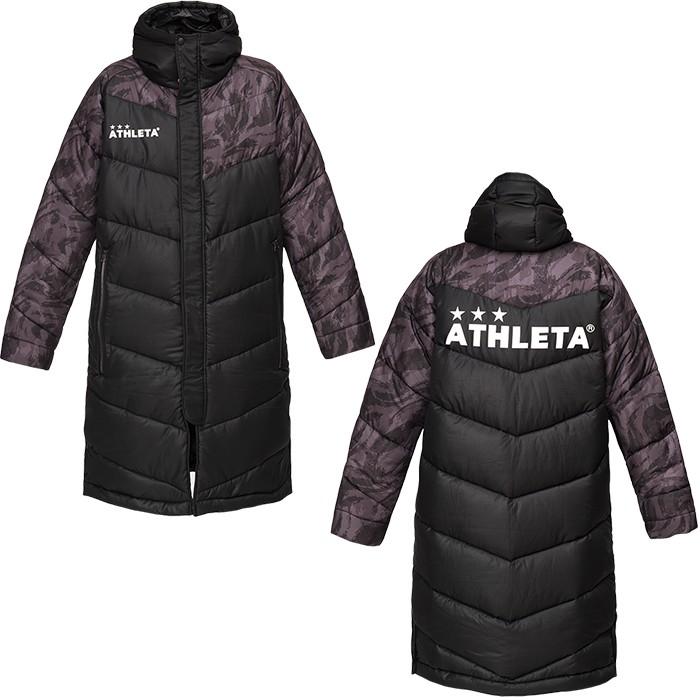 ベンチコート (04123)アスレタ(ATHLETA) ベンチコート ロングコート