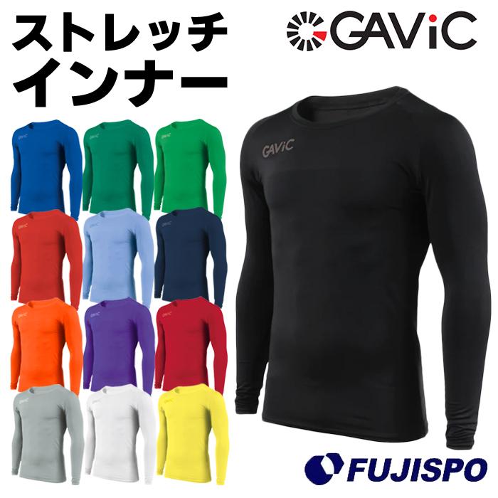 ガビック ストレッチ 丸首 インナートップ GAViC ウェア サッカー
