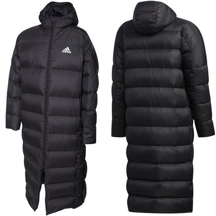 BOSLONG ライトダウンパーカー (GDT78)アディダス(adidas) ベンチ
