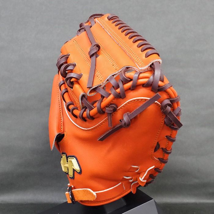 ハタケヤマキャッチャーミット 硬式 ミット 硬式キャッチャーミット K